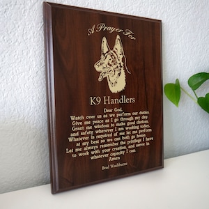 K9 handler gifts top