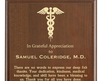 Featured image of post Personalized Thank You Gifts For Doctors / A white stethoscope forms a heart shape, surrounding the hand lettered word thank you, with blue and terracotta flowers highlighting it.