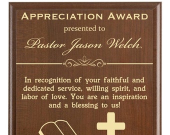 Pastor Appreciation Etsy