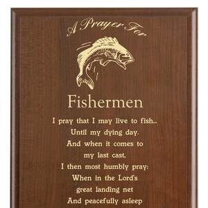 Custom Personalized Wallet Fishermans Birthday Gift The Rodfather Laser Engraved Vegan Wallet Fish Fishing Cruelty Free Leather
