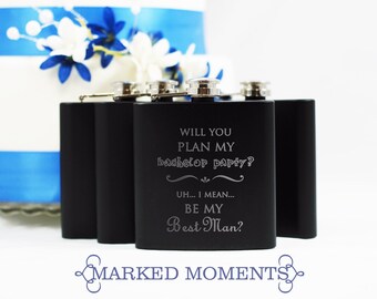 best man proposal gift