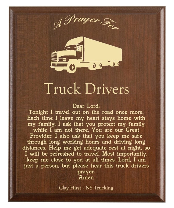 Free Free 122 Truck Driver Prayer Svg SVG PNG EPS DXF File