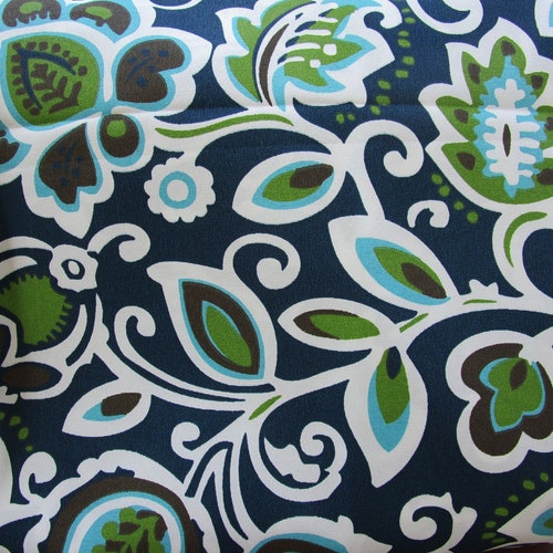 Navy Green Ikat OUTDOOR Pillow Cover Patio Porch Toss - Etsy