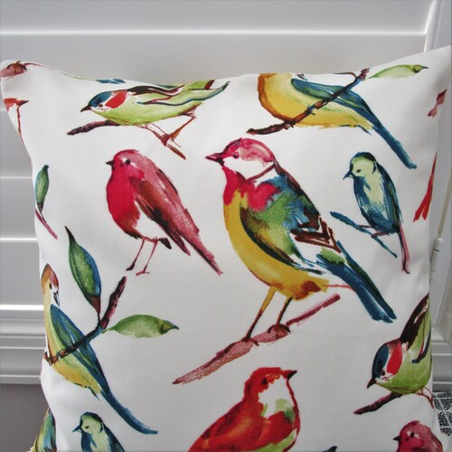 Navy Green Ikat OUTDOOR Pillow Cover Patio Porch Toss Etsy