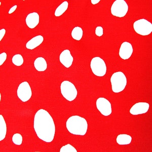 VALENTINE Outdoor RED Pillow Cover Polka Dot Holiday Patio Porch Decorative Accent Throw TOSS Deck Chair Pillow