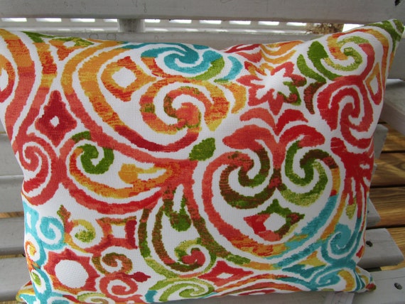 SPRING Outdoor Pillow Cover Decorative Patio Porch Accent TOSS