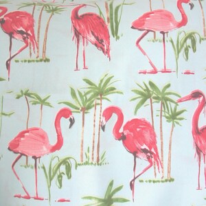 Tropical Flamingo Pillow Cover: Outdoor Beach Patio Porch Decor