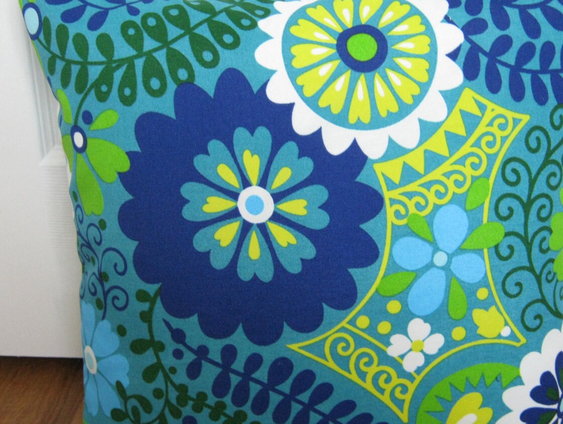 Primavera Floral Patio Exterior Almohada Cubierta Patio Porche | Etsy