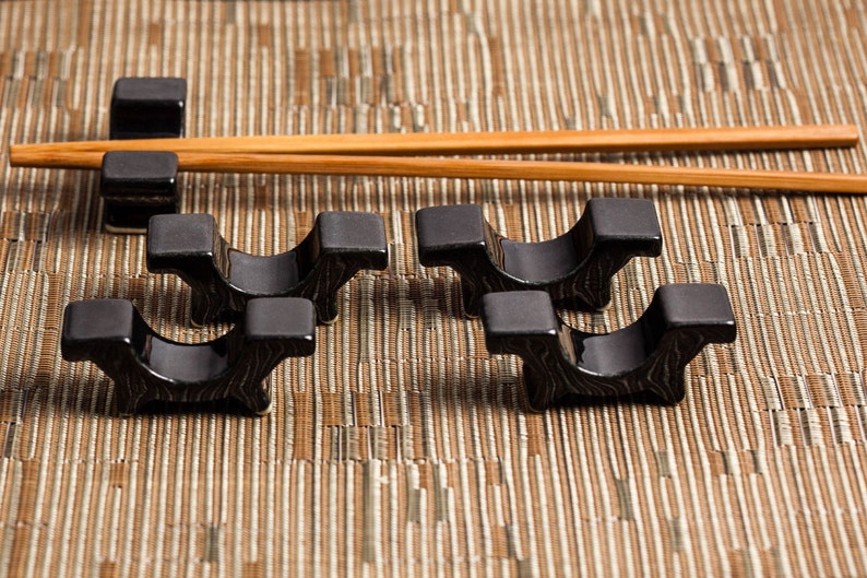 CHOPSTICK HOLDER SETS spoon Fork Knife Holders Etsy