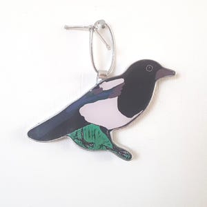 Magpie decoration