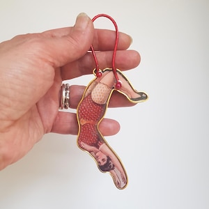 Trapeze artist decoration