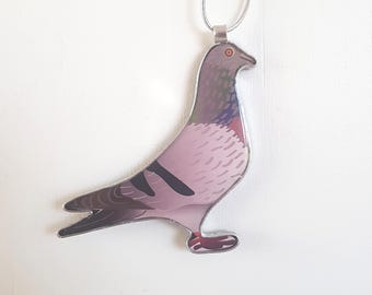 Pigeon decoration