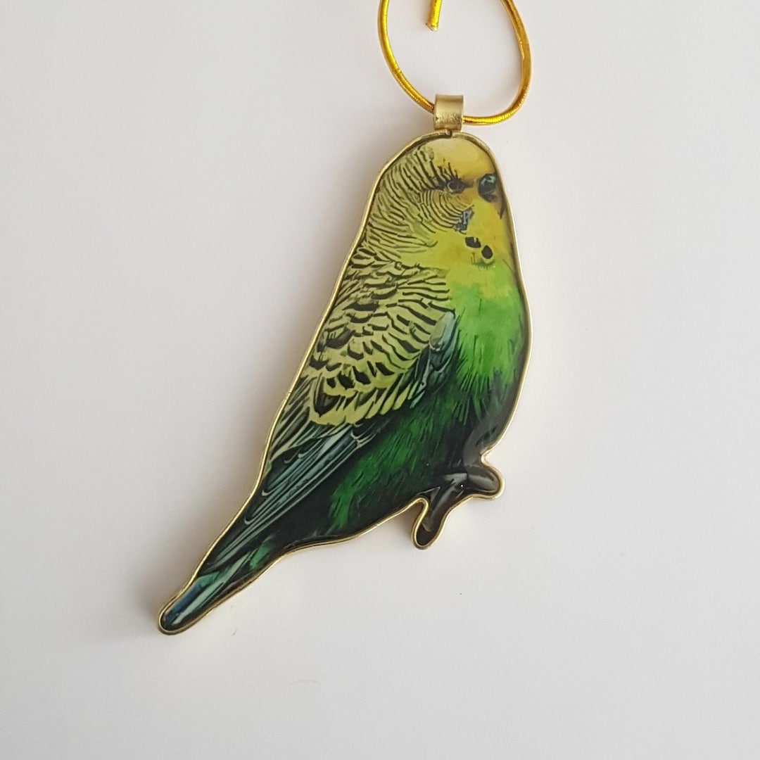 Budgie Decoration - Etsy