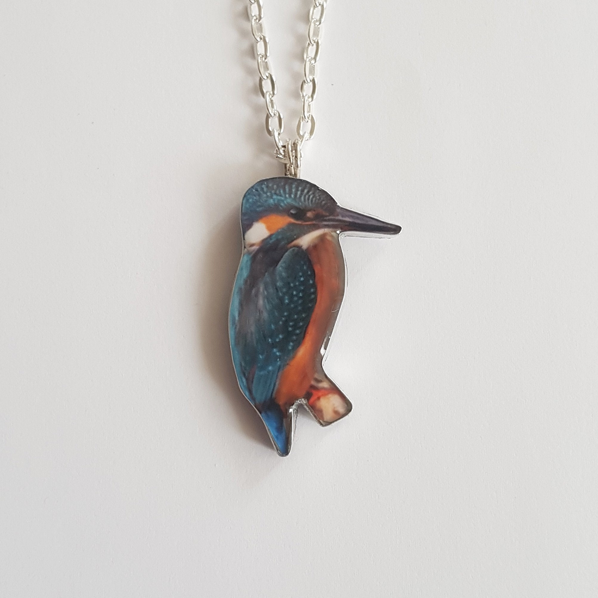 Kingfisher necklace