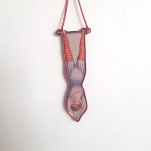 Trapeze artist decoration