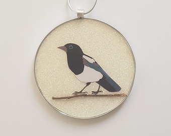 Magpie decoration