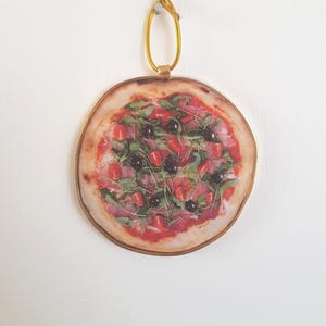 Pizza decoration