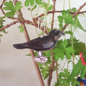 Crow decoration