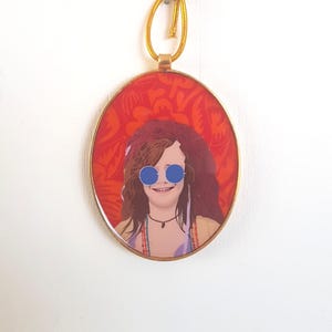 Janis Joplin decoration