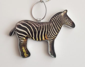 Zebra decoration