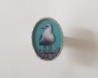 Bague mouette