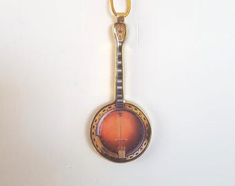 Banjo decoration