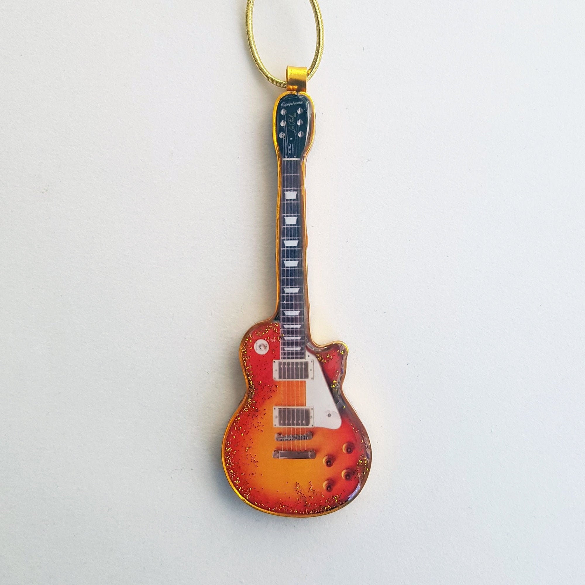 Electric guitar decoration Etsy