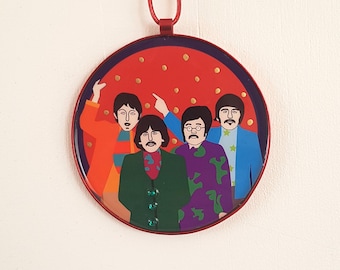 ビートルズ　オーナメント ビートルズオーナメント