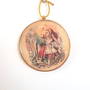 Alice in Wonderland decoration