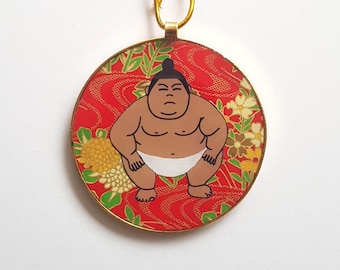 Sumobrottare dekoration