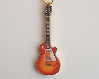 Electric guitar decoration