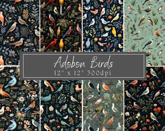 Audobon vogels digitale download