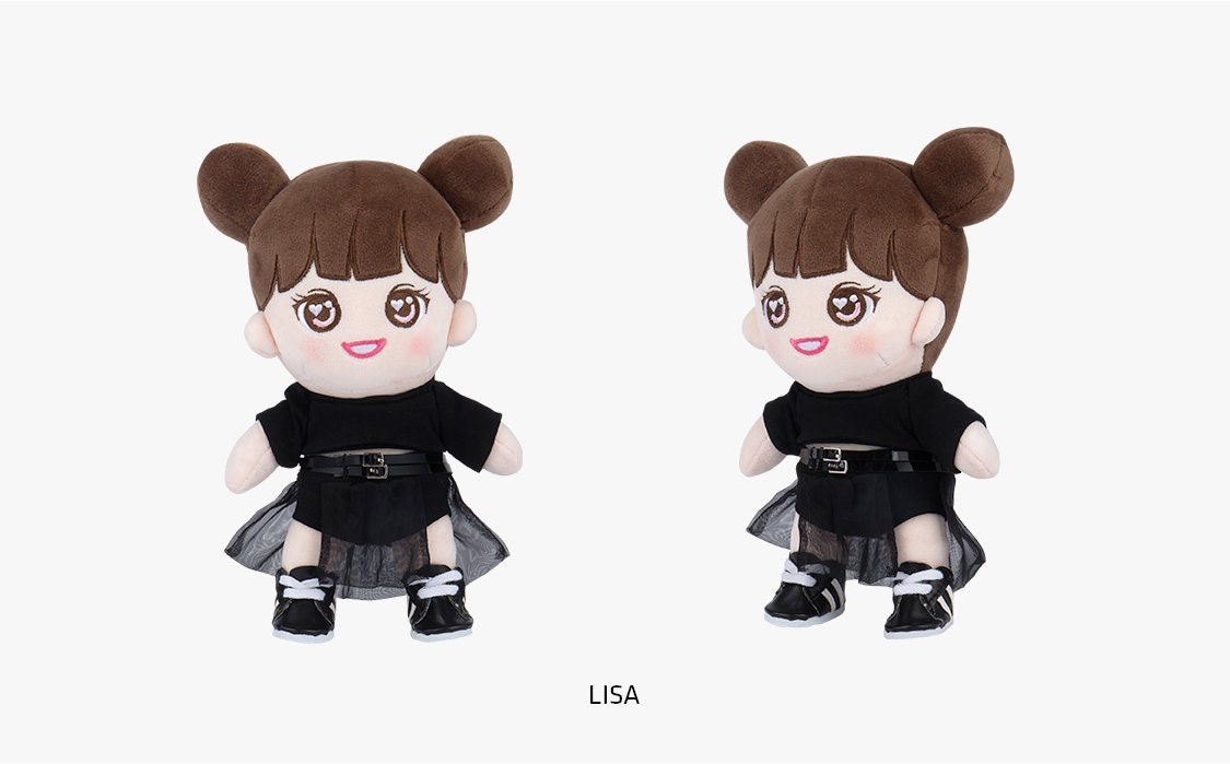 BLACKPINK Plush Doll BLACKPINK Official Merchandise Etsy Canada
