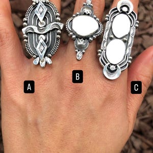 Sterling Silver Rings