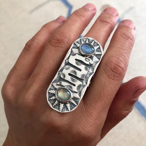Handmade Sterling Silver Snake Ring