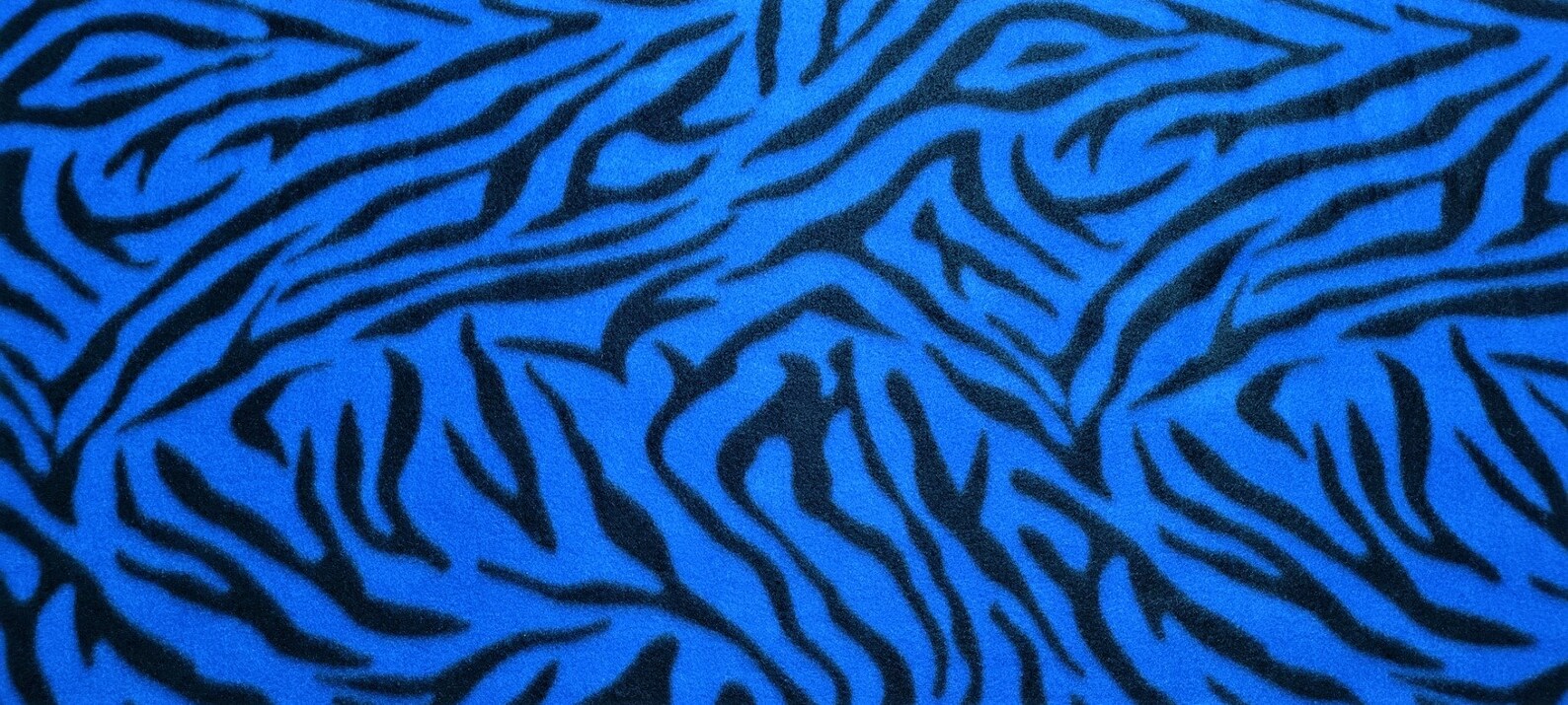 Ready To Ship/Zebra/blue zebra/fleece blanket/zebra throw/blue Etsy