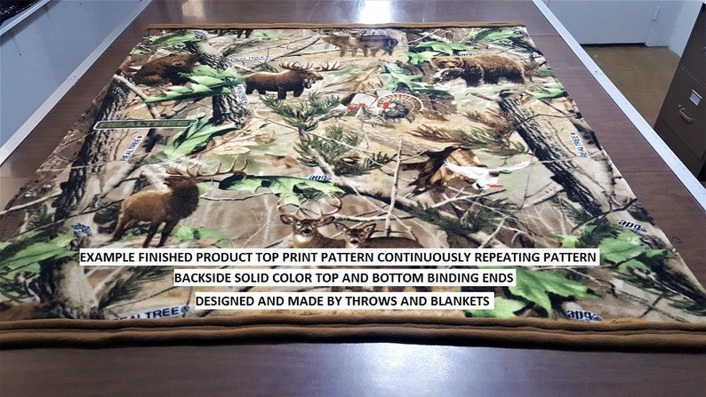 MADE TO ORDER Extra Large Throw sizes 56 x 62 or 56 x 86 Item # 354