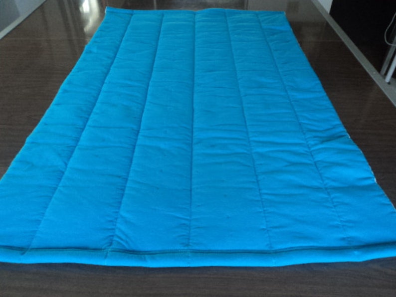 READY TO SHIP Quilted Throw size 40\u201d x 63\u201d Item # 153