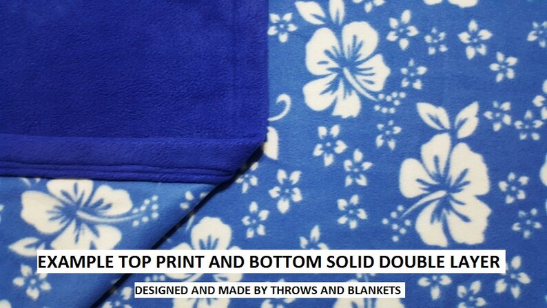 MADE TO ORDER Extra Large Throw size 56 x 86 Item # 472