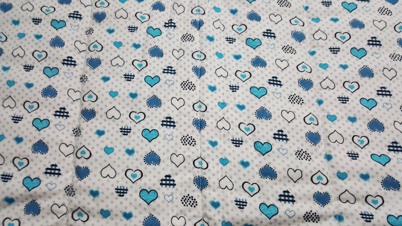 READY TO SHIP Quilted Throw size 40\u201d x 63\u201d Item # 153