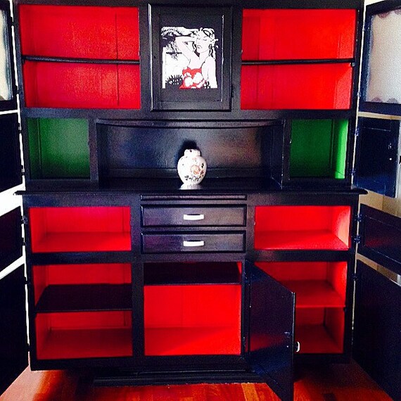 Long on sale china cabinet