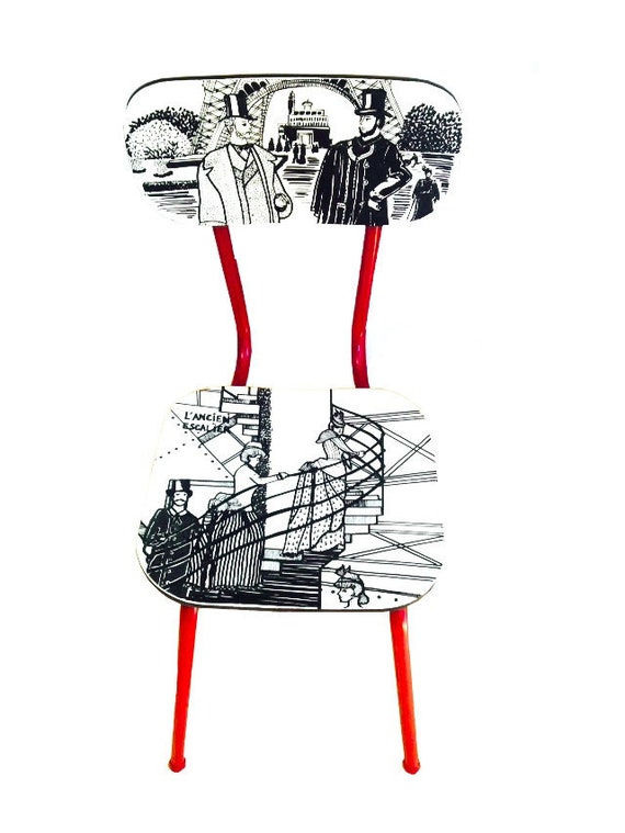 Sold Can Be Remade Chair Art Design Paris Etsy