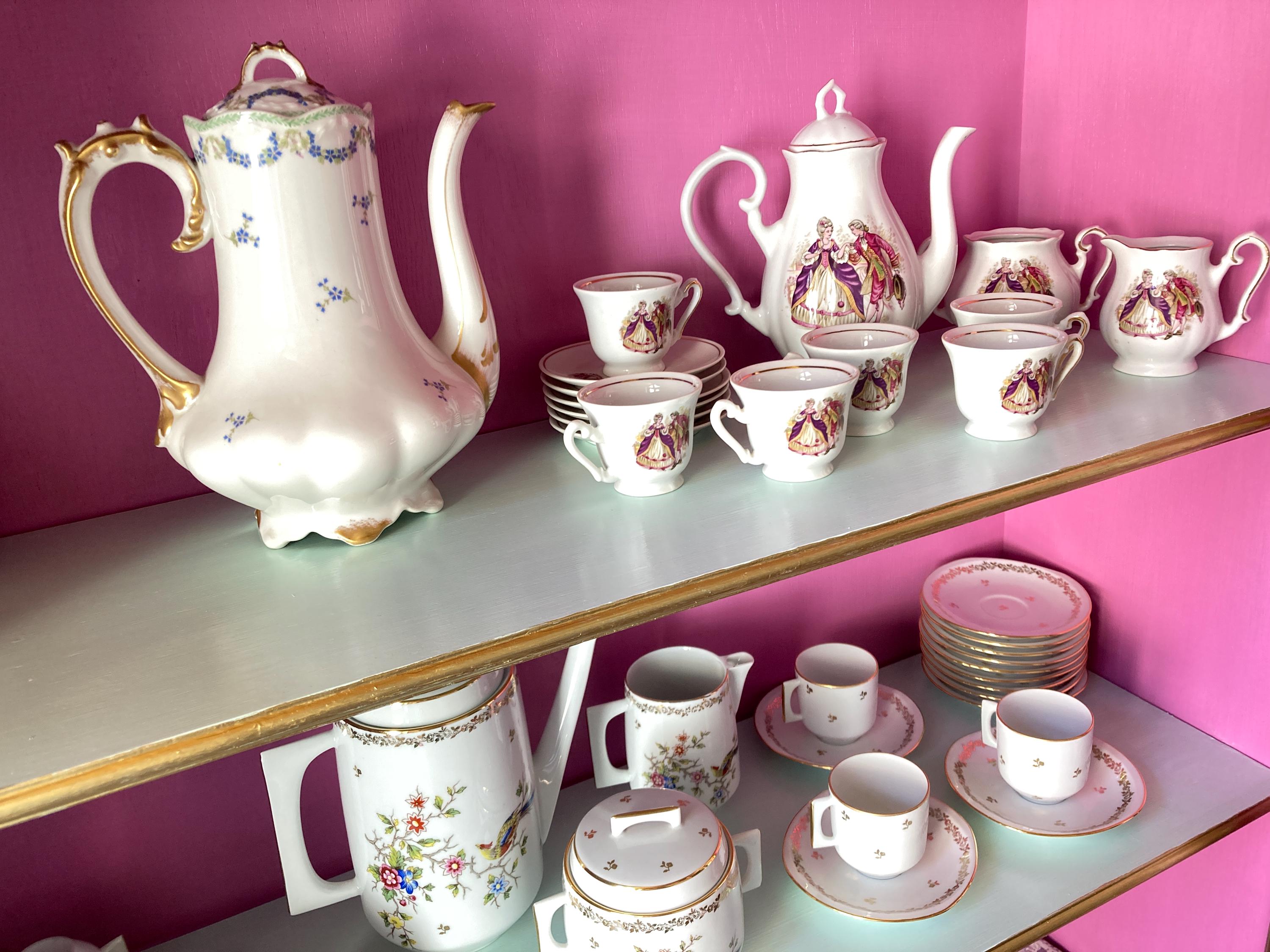 専用です。 フランスビンテージ　リモージュTea pot Limoges Tea Pot - Etsy