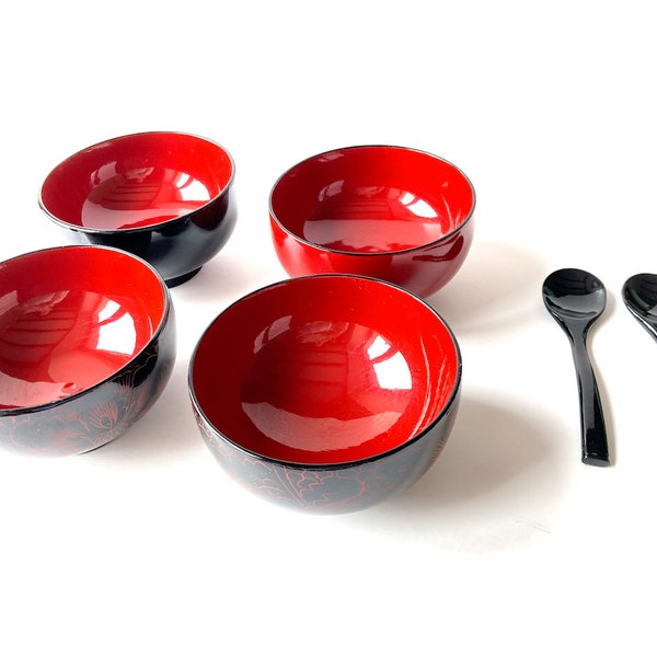 Japanese Rice Bowls Etsy