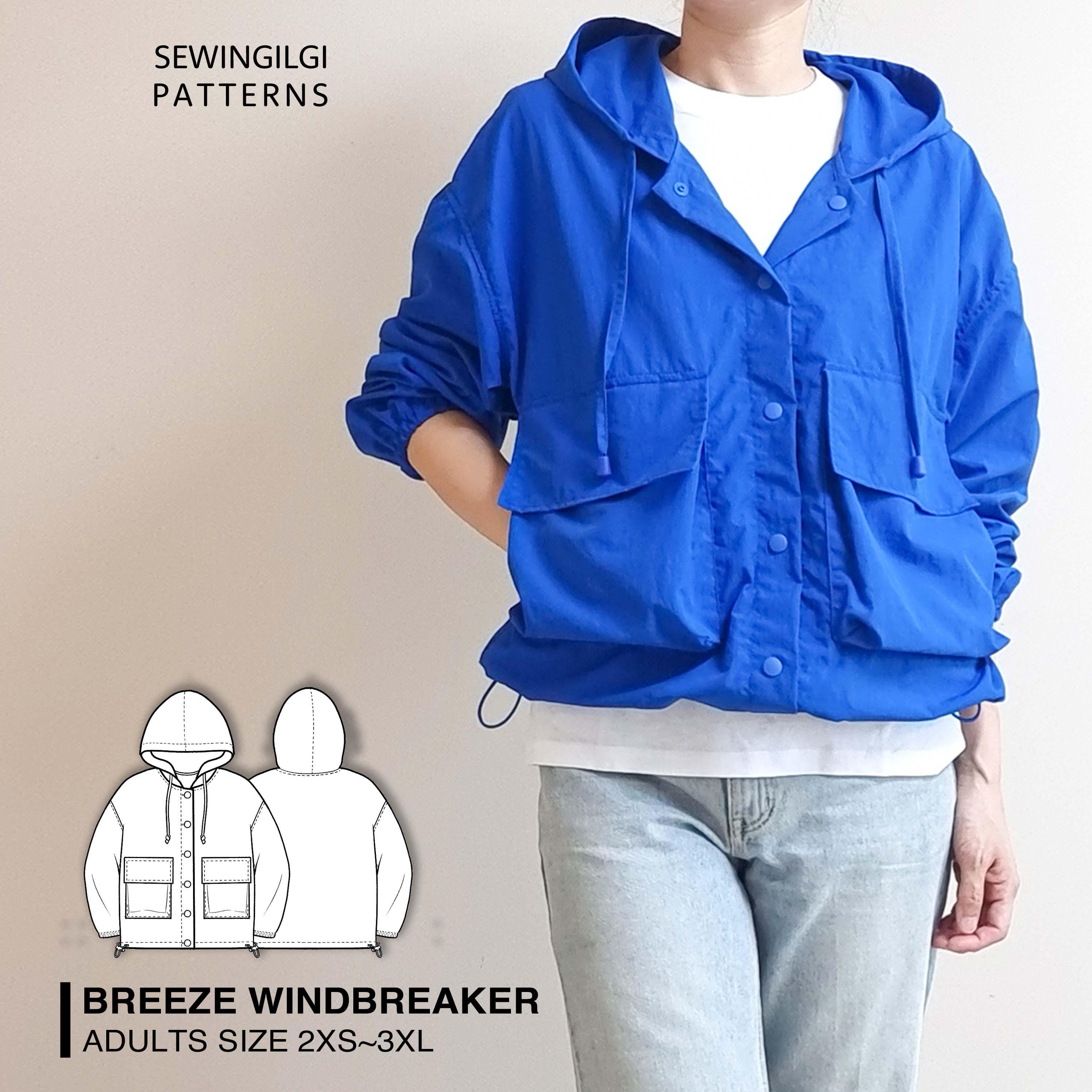 Windjacke schnittmuster