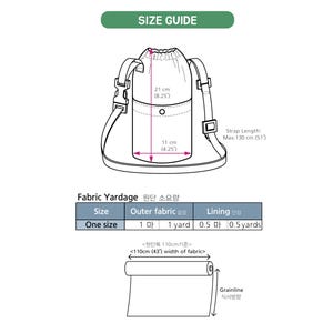 Band Water Bottle Bag Sewing Pattern - PDF + Video Tutorial - DIY, Easy DIY image 3