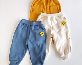 Basic Jogger Pants for Kids Pattern