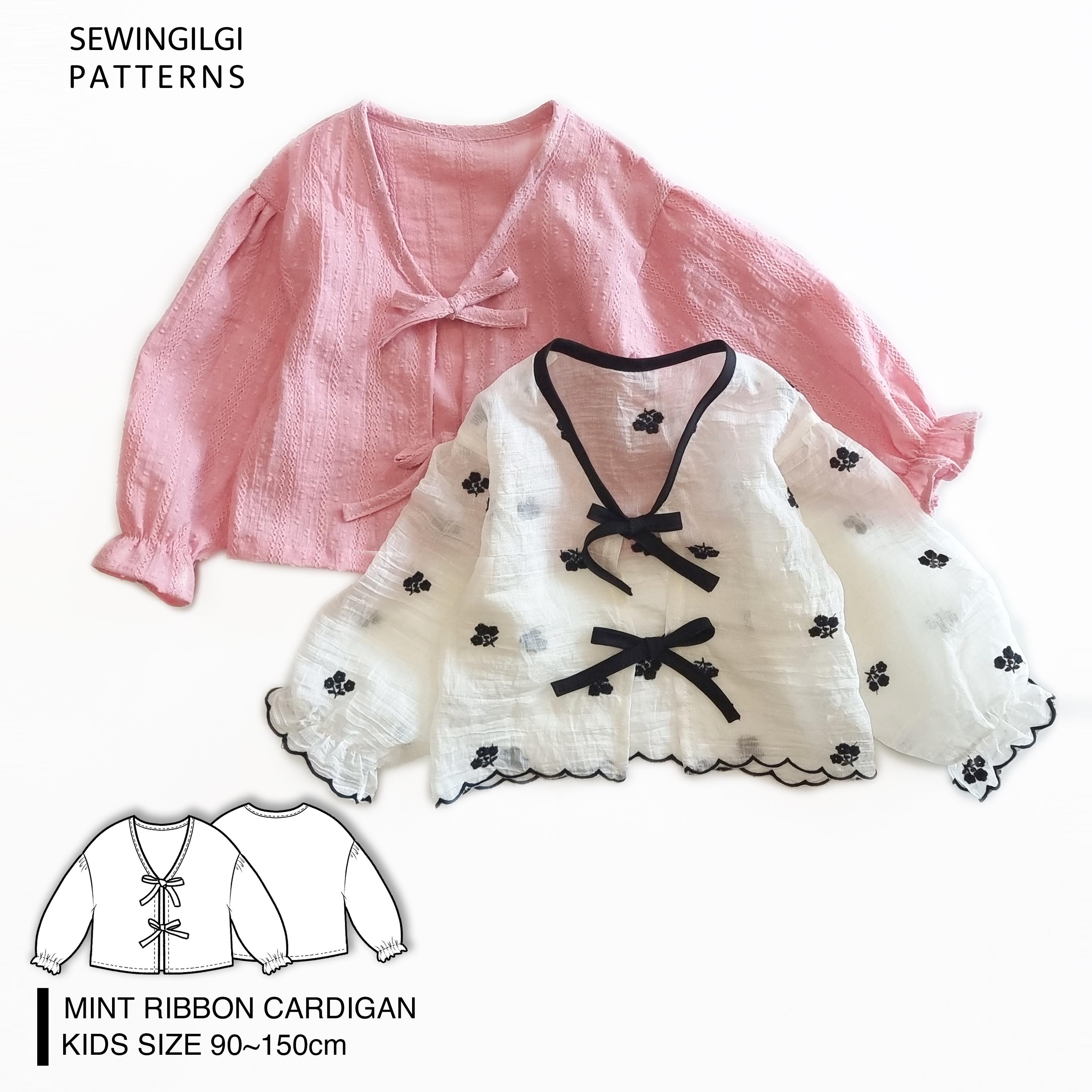 Ribbon Cardigan - Etsy