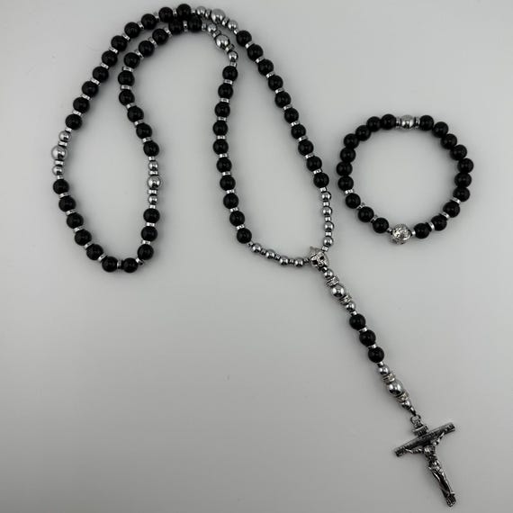 Black Veil Brides Rosary Necklace Black Veil Brides Necklace Online