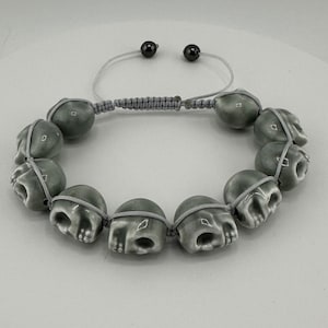 Skull bracelet